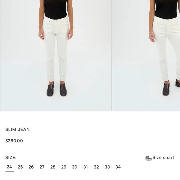 RENGGLI Slim Jeans BRAND NEW size 26 - Picture 2 of 5